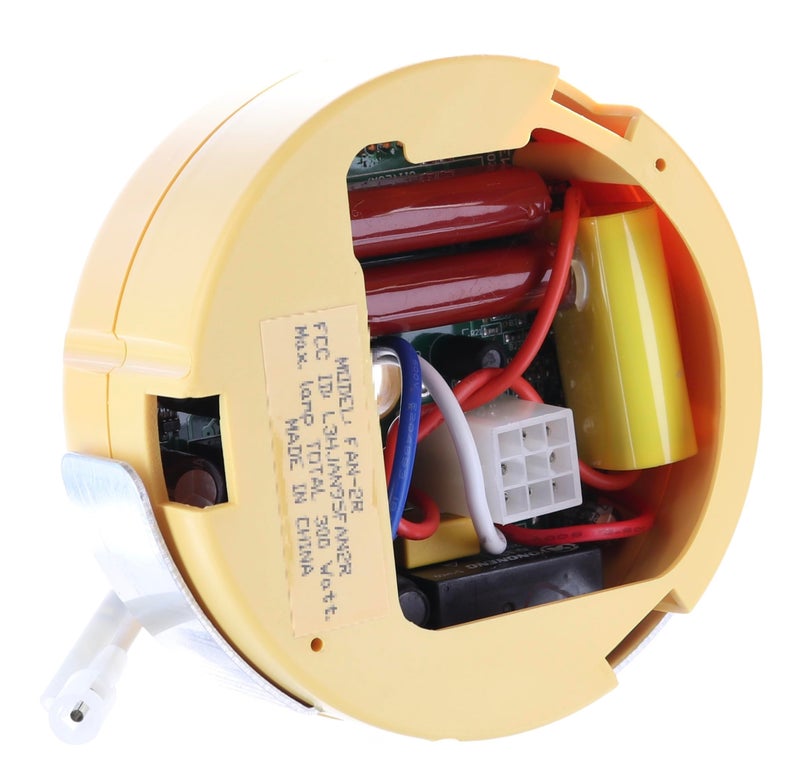 Anderic Replacement FAN2R Ceiling fan Receiver for Hampton Bay Ceiling Fans that Require Down Lights, Reverse & Fan speeds High, Medium, Low, Off (FAN-2R, FCC ID: L3HJAN95FAN2R) FAN2R - Image 4